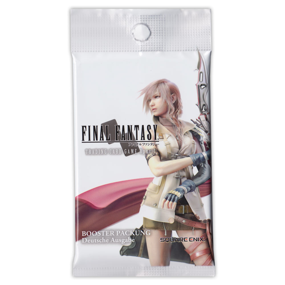 Bild von Final Fantasy Opus 1- Booster