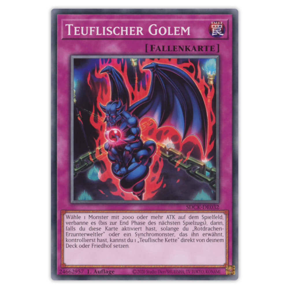 Bild von SDCK-DE032 Teuflischer Golem