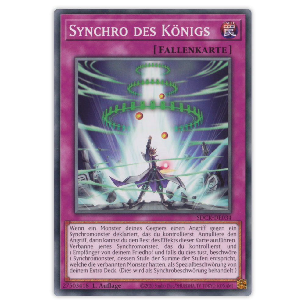 Bild von SDCK-DE034 Synchro des Königs