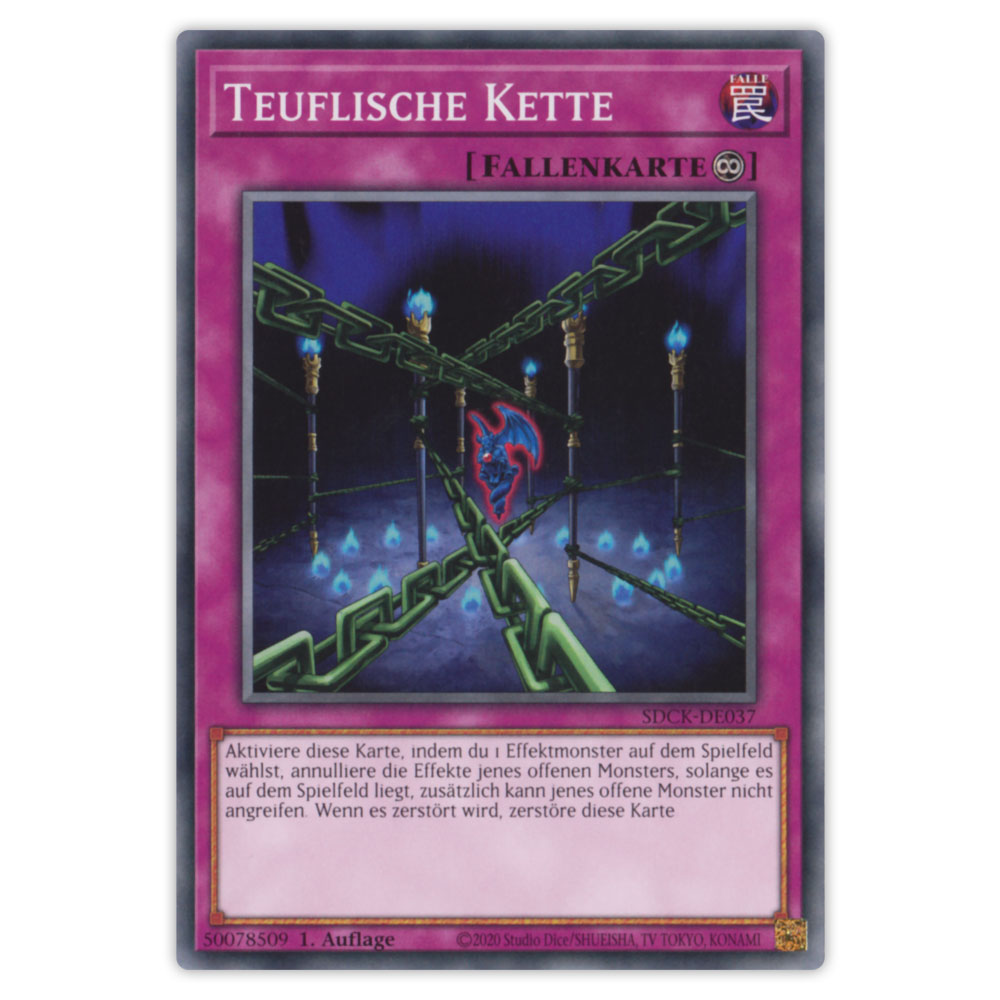 Bild von SDCK-DE037 Teuflische Kette