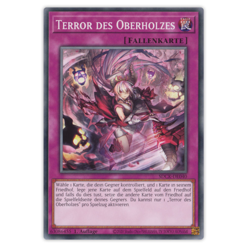 Bild von SDCK-DE040 Terror des Oberholzes