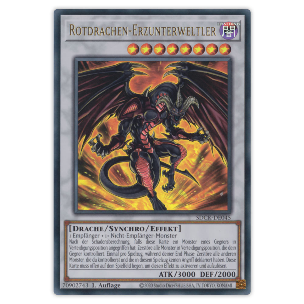 Bild von SDCK-DE045 Rotdrachen-Erzunterweltler