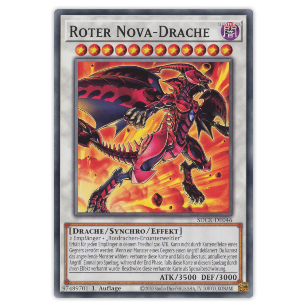 Bild von SDCK-DE046 Roter Nova-Drache