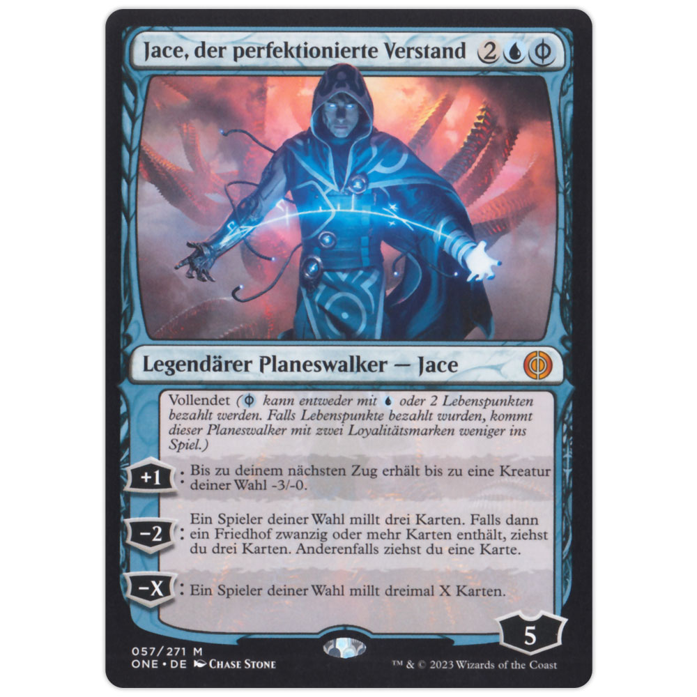 Bild von Jace, der perfektionierte Verstand