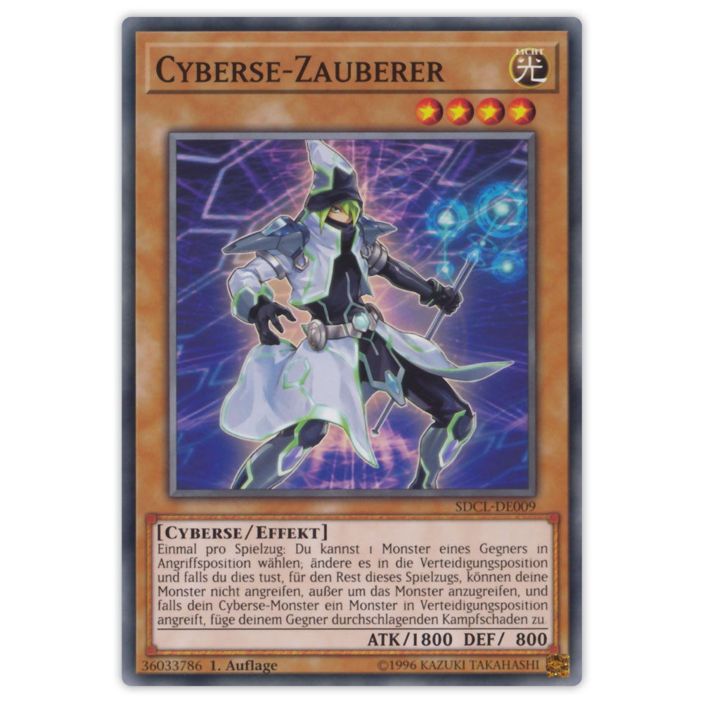 Bild von SDCL-DE009 Cyberse-Zauberer