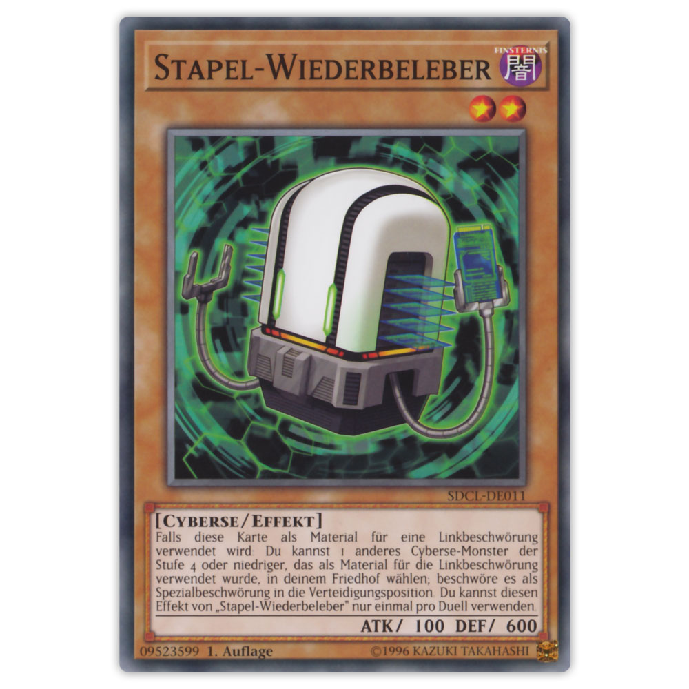 Bild von SDCL-DE011 Stapel-Wiederbeleber