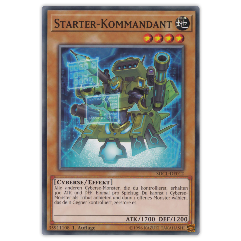 Bild von SDCL-DE012 Starter-Kommandant