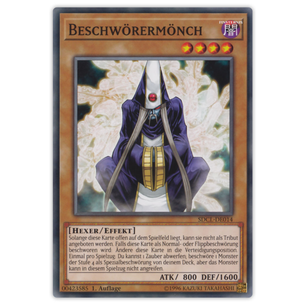 Bild von SDCL-DE014 Beschwörermönch