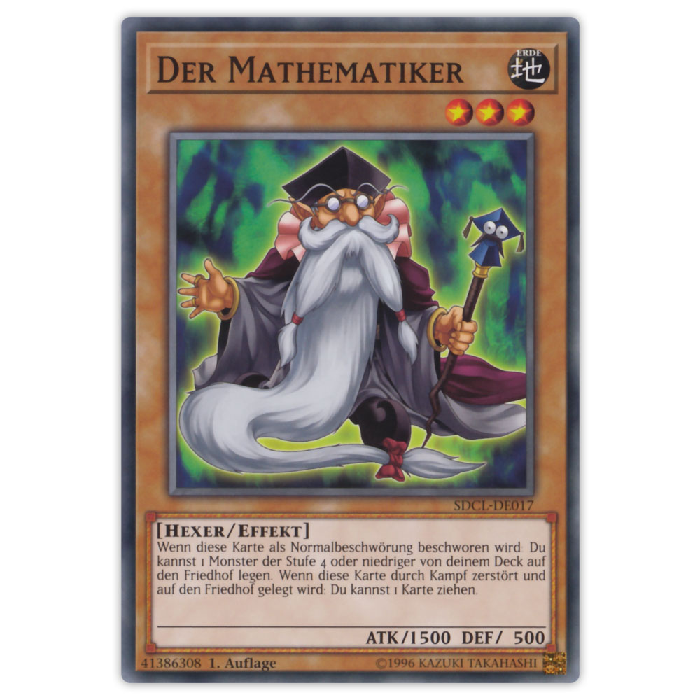 Bild von SDCL-DE017 Der Mathematiker