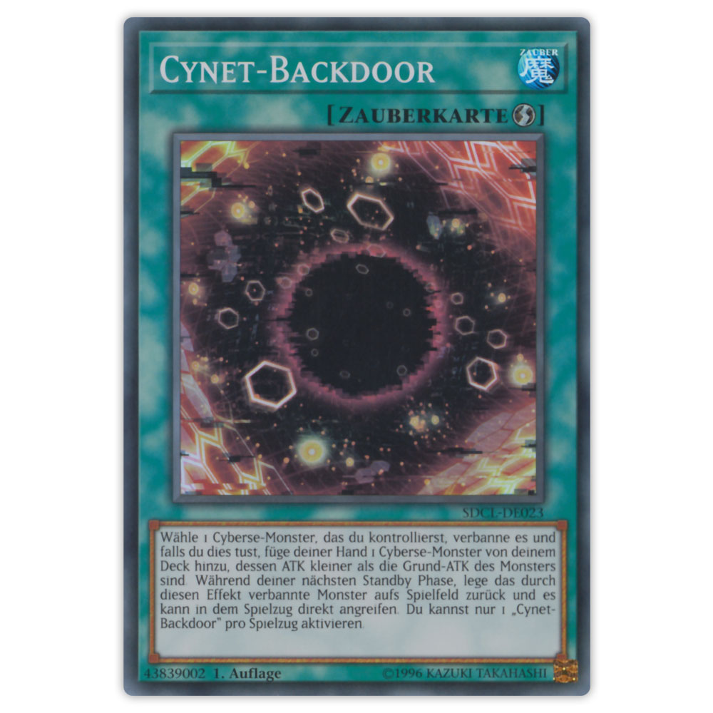 Bild von SDCL-DE023 Cynet-Backdoor