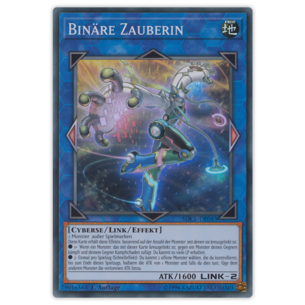 Bild von SDCL-DE043 Binäre Zauberin