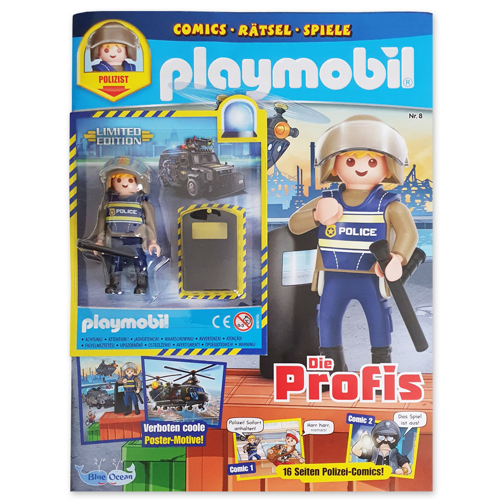 Bild von playmobil® Magazin Nr. 08/2023