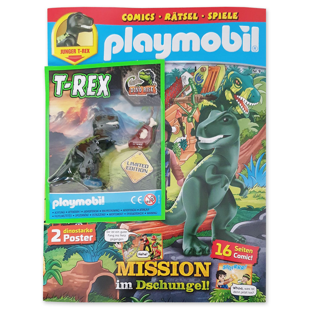 Bild von playmobil® Magazin Nr. 09/2023