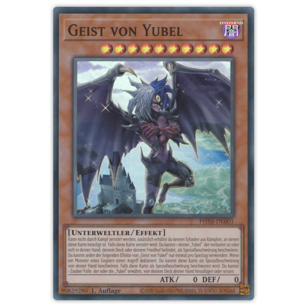 Bild von PHNI-DE001 Geist von Yubel