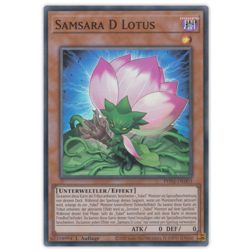 Bild von PHNI-DE003 Samsara D Lotus