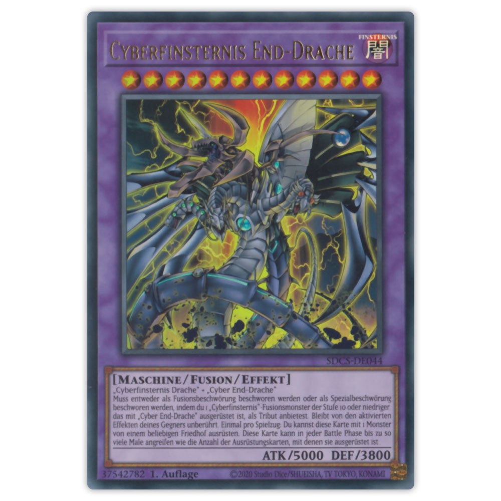 Bild von SDCS-DE044 Cyberfinsternis End-Drache