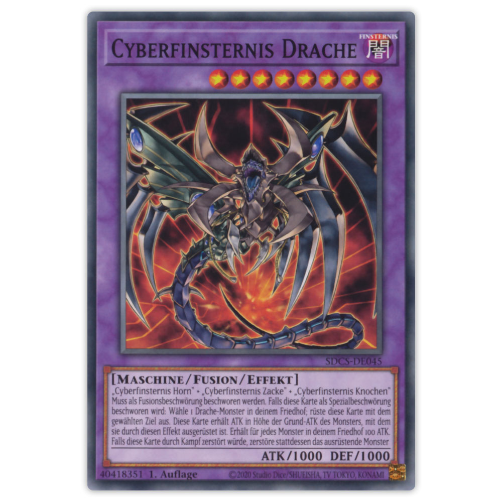 Bild von SDCS-DE045 Cyberfinsternis Drache