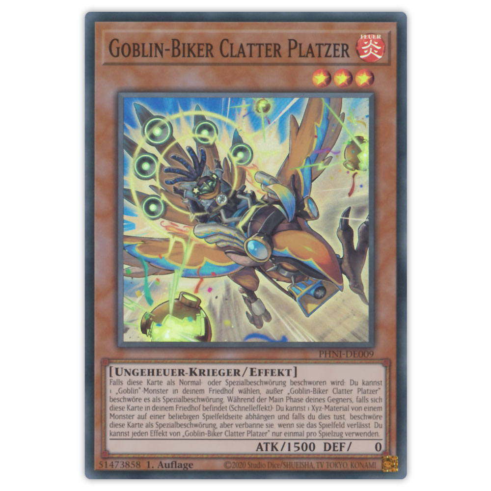 Bild von PHNI-DE009 Goblin-Biker Clatter Platzer