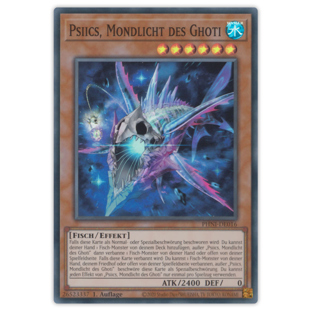 Bild von PHNI-DE016 Psiics, Mondlicht des Ghoti