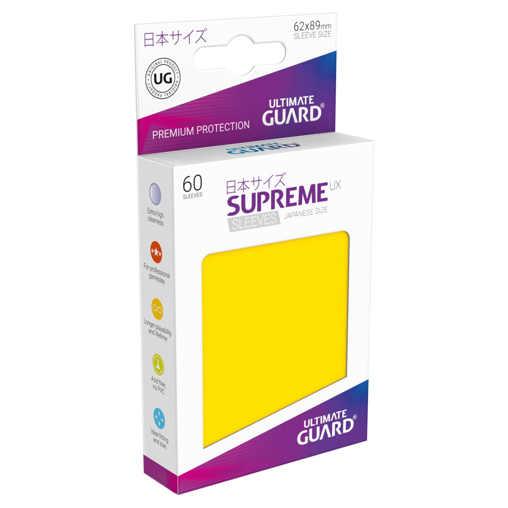 Bild von Supreme UX Sleeves - gelb