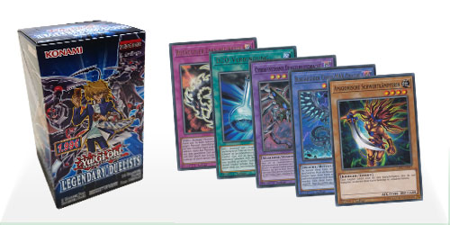 Bild für Kategorie Legendary Duelists