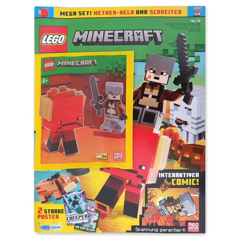 Bild von LEGO® Minecraft Magazin Nr. 19