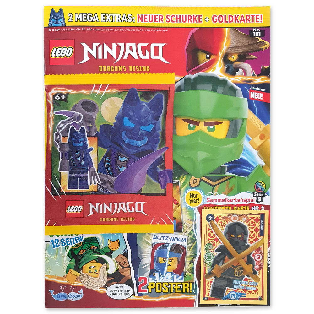 Bild von LEGO® Ninjago Magazin Nr. 111