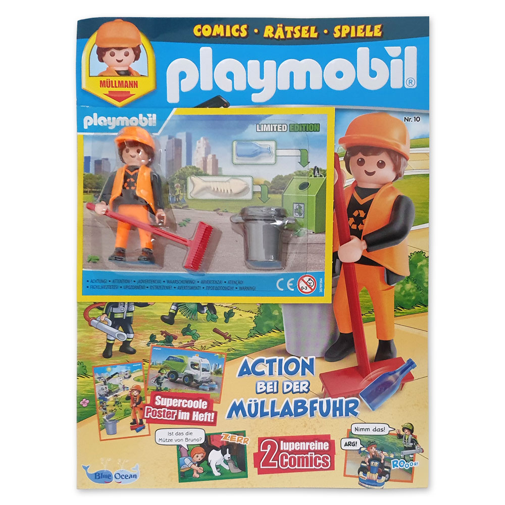 Bild von playmobil® Magazin Nr. 10/2024