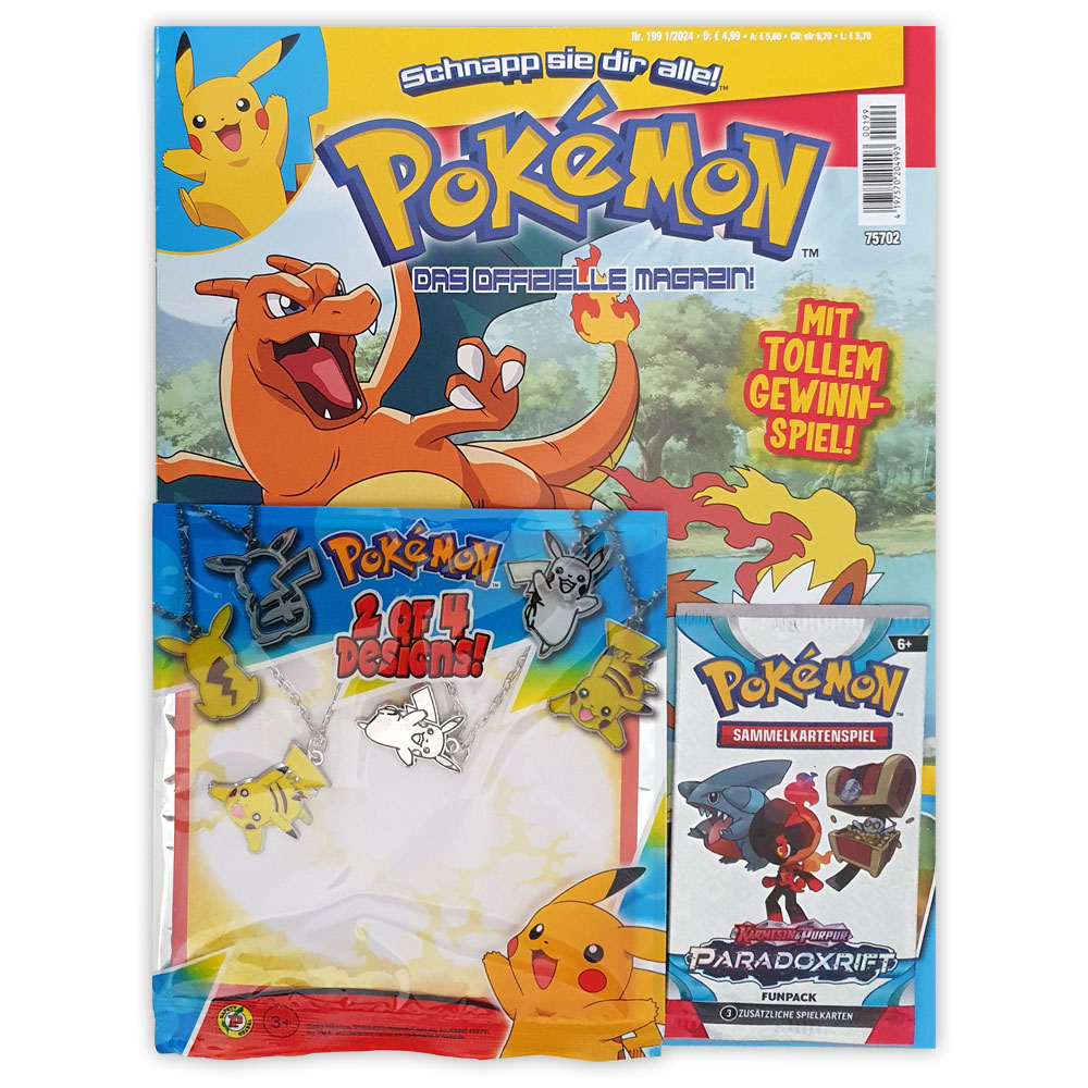 Bild von Pokémon Magazin Nr. 199 (2024)