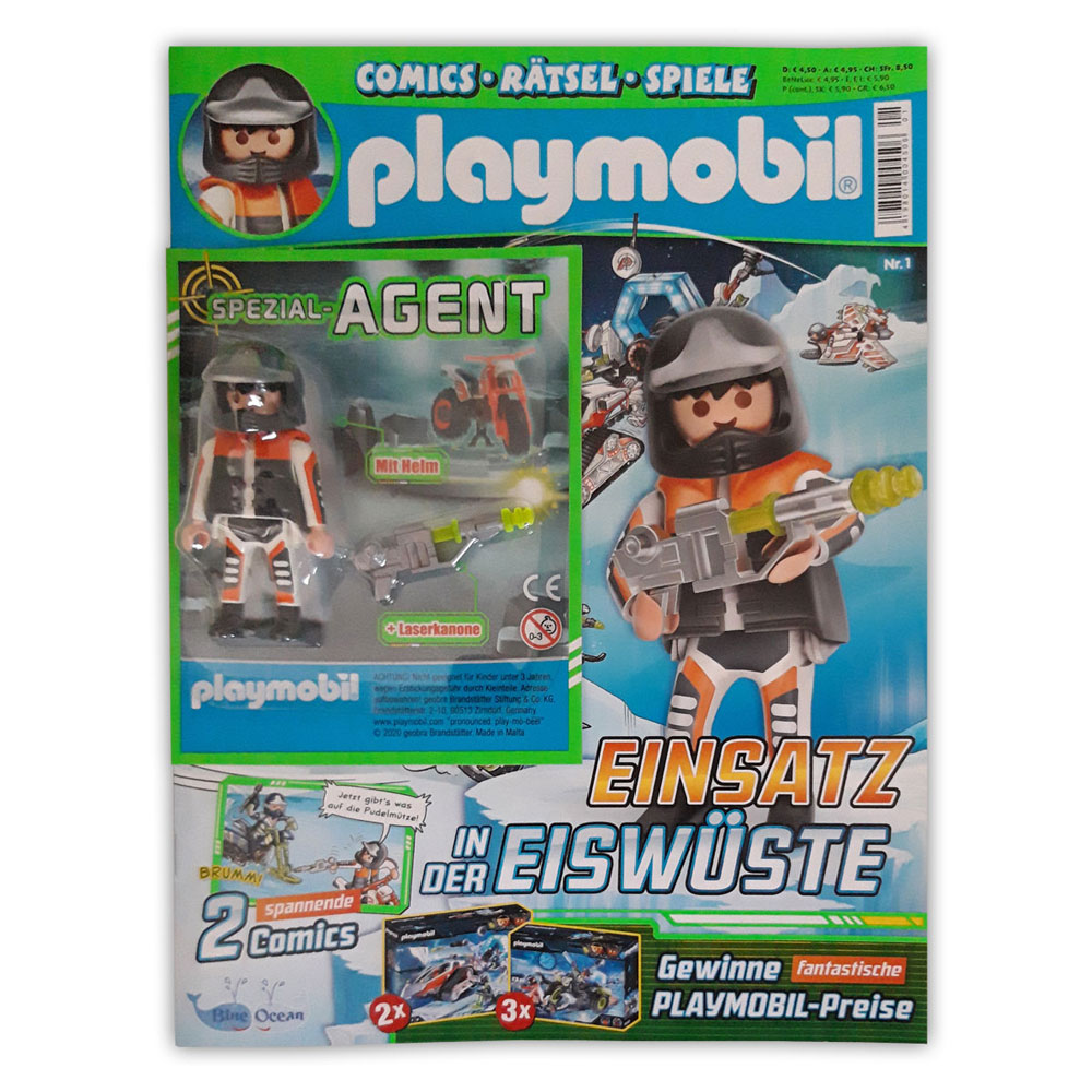 Bild von playmobil® Magazin Nr. 01/2020