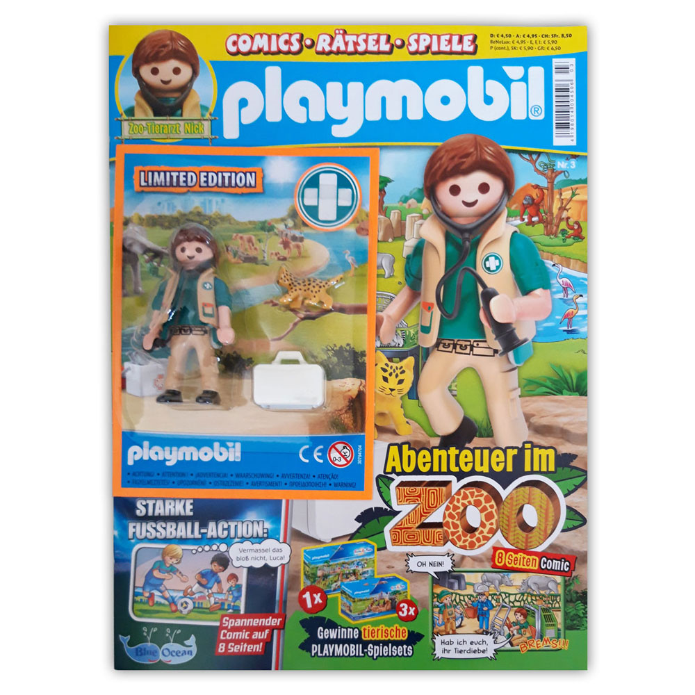 Bild von playmobil® Magazin Nr. 03/2020