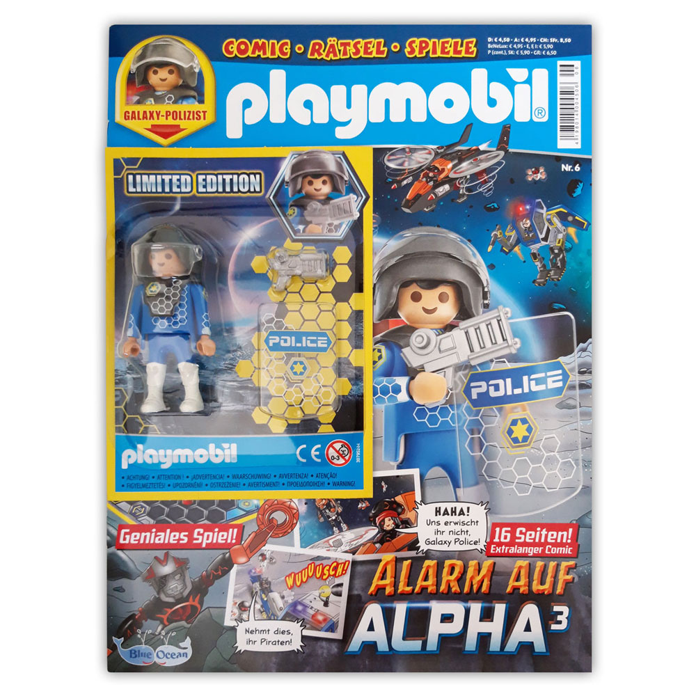 Bild von playmobil® Magazin Nr. 06/2020