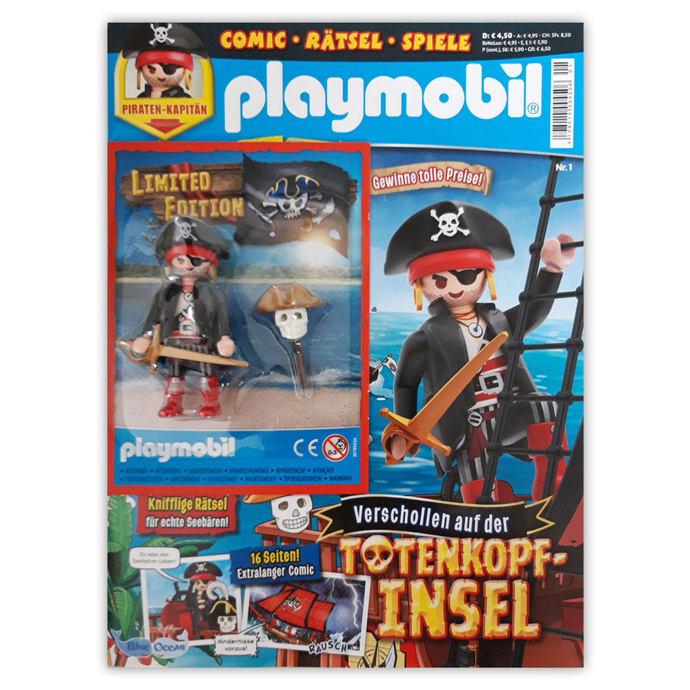 Bild von playmobil® Magazin Nr. 01/2021