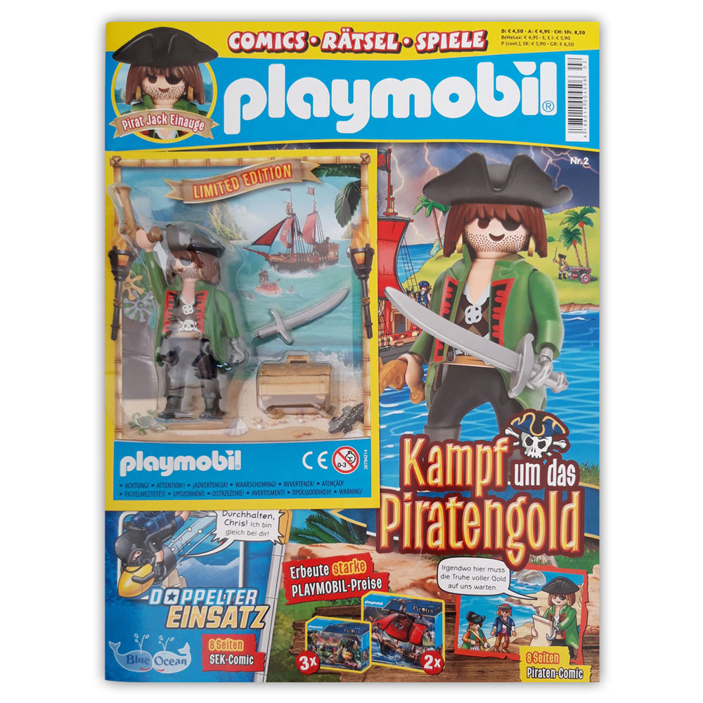 Bild von playmobil® Magazin Nr. 02/2020