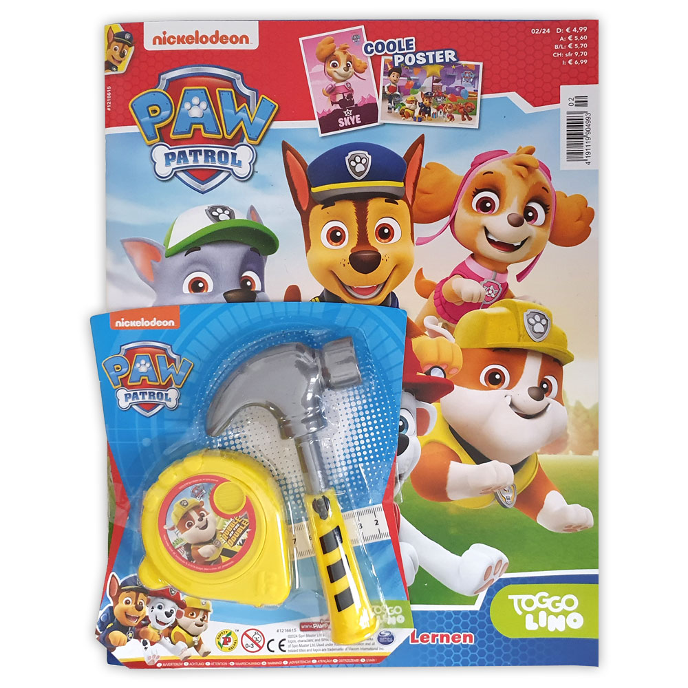 Bild von Paw Patrol Magazin Nr. 02/2024