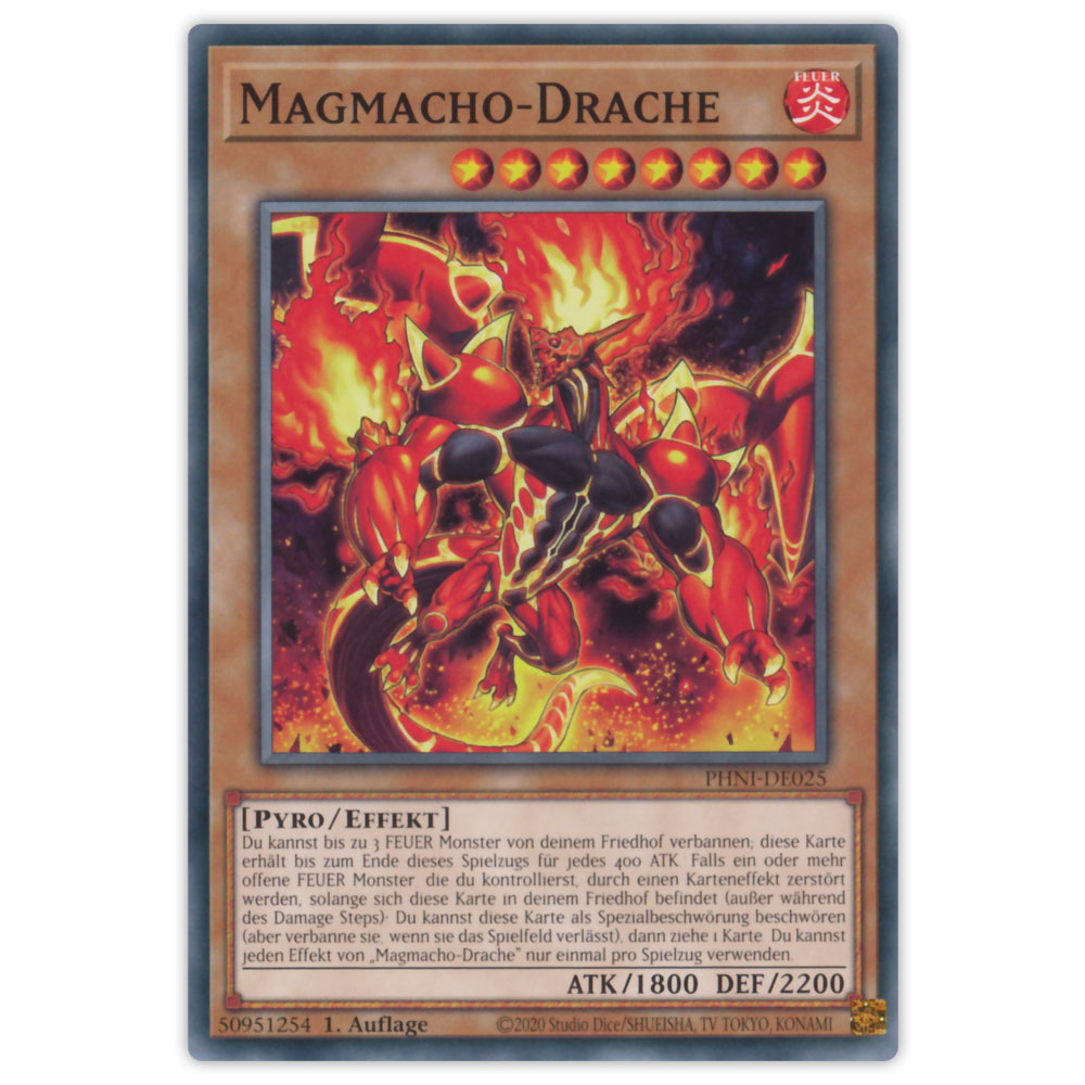 Bild von PHNI-DE025 Magmacho-Drache