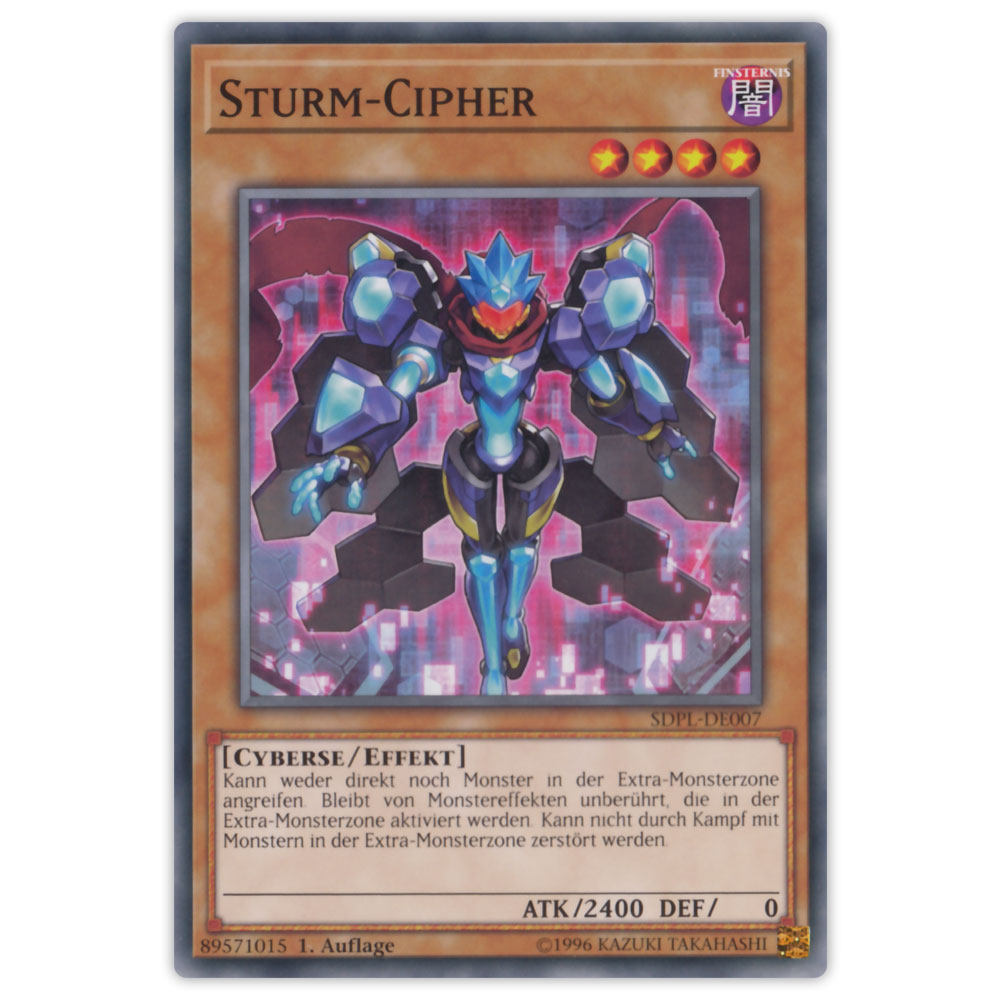 Bild von SDPL-DE007 Sturm-Cipher