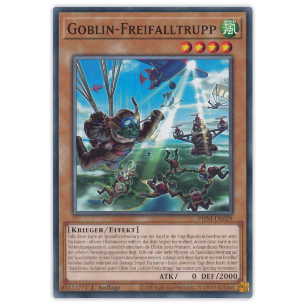 Bild von PHNI-DE029 Goblin-Freifalltrupp