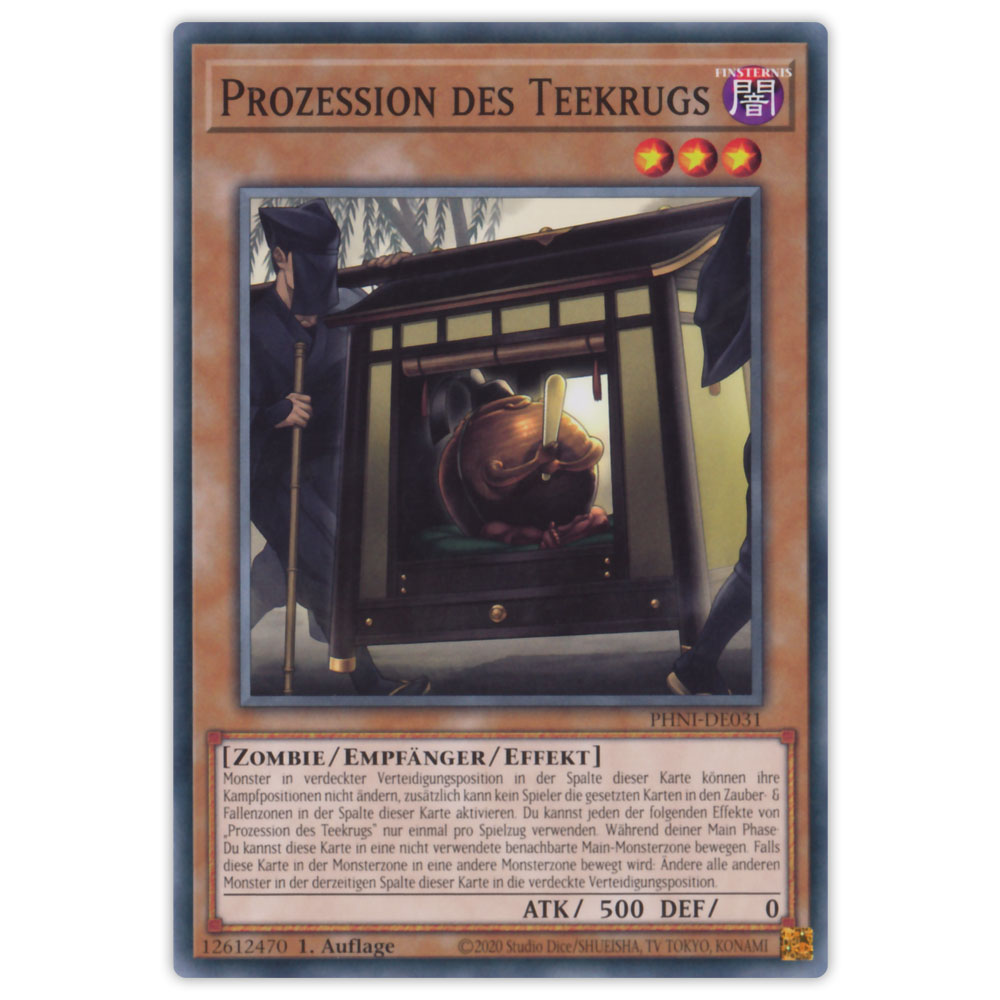 Bild von PHNI-DE031 Prozession des Teekrugs