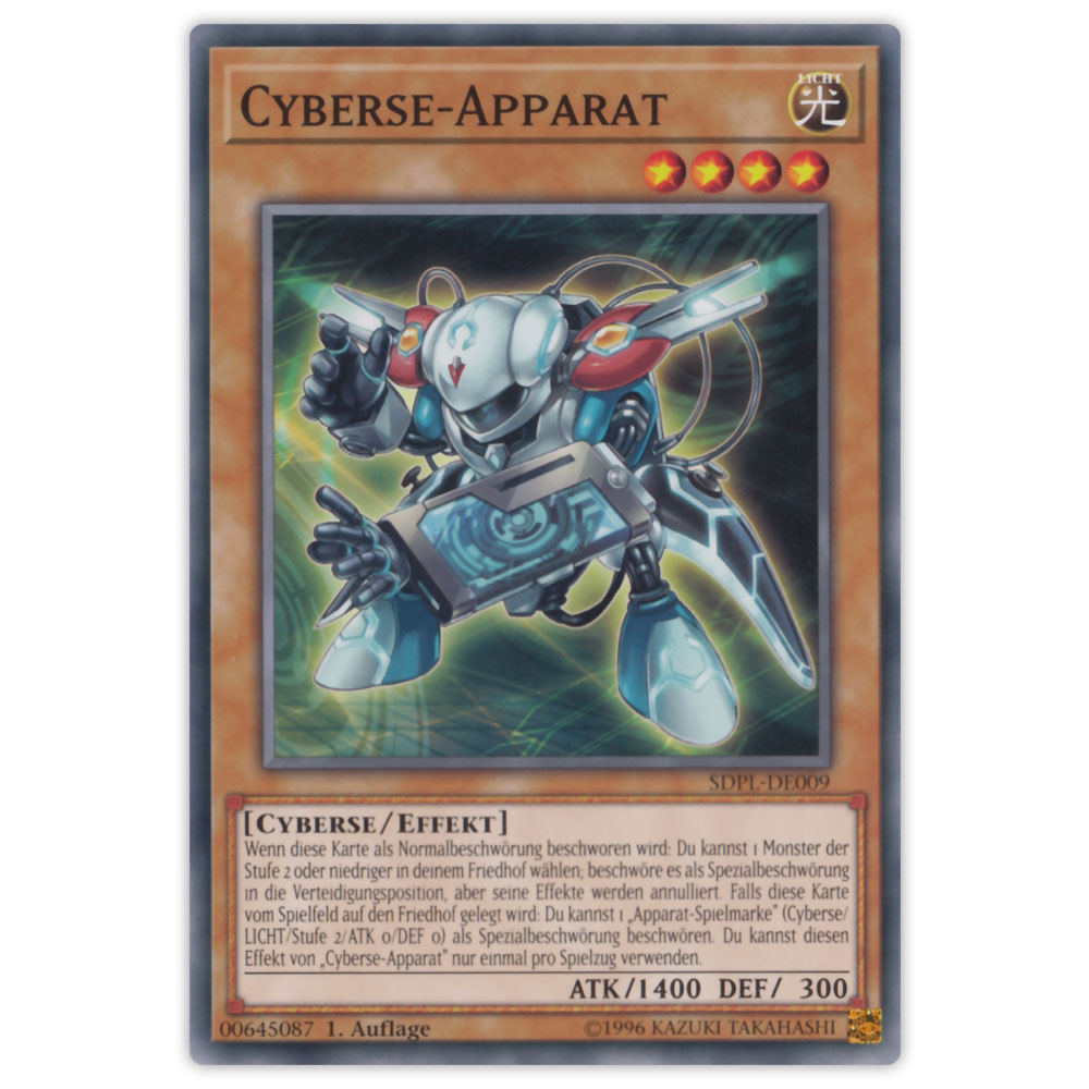 Bild von SDPL-DE009 Cyberse-Apparat