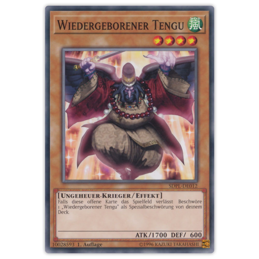 Bild von SDPL-DE012 Wiedergeborener Tengu