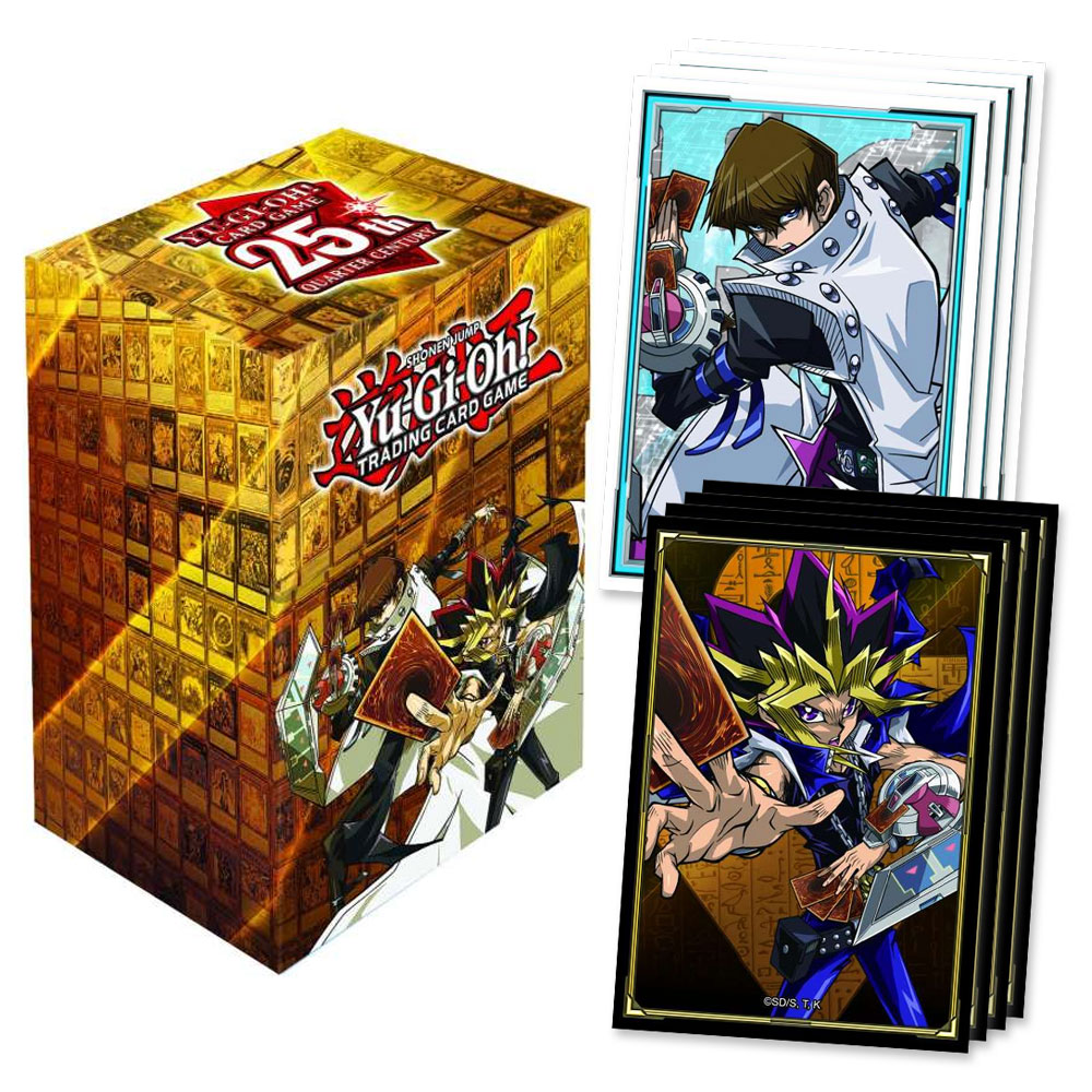 Bild von Yugi & Kaiba Quarter Century Bundle