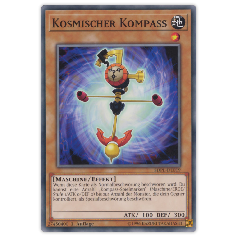 Bild von SDPL-DE019 Kosmischer Kompass