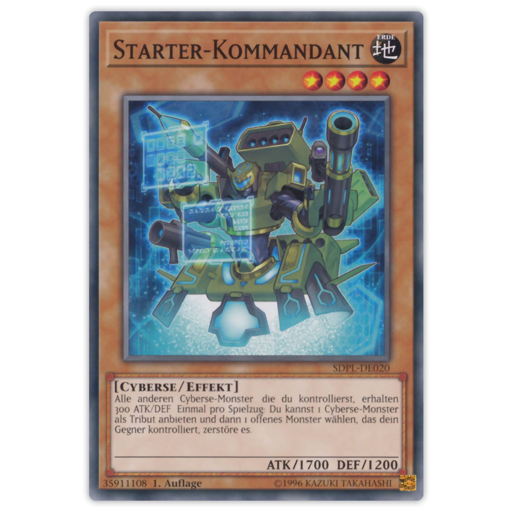 Bild von SDPL-DE020 Starter-Kommandant