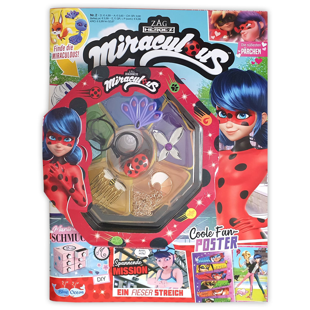 Bild von Miraculous Magazin Nr. 02/2024