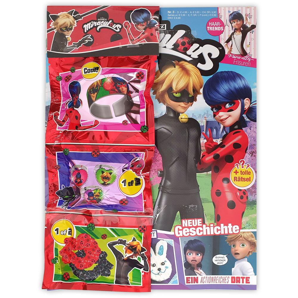 Bild von Miraculous Magazin Nr. 03/2024