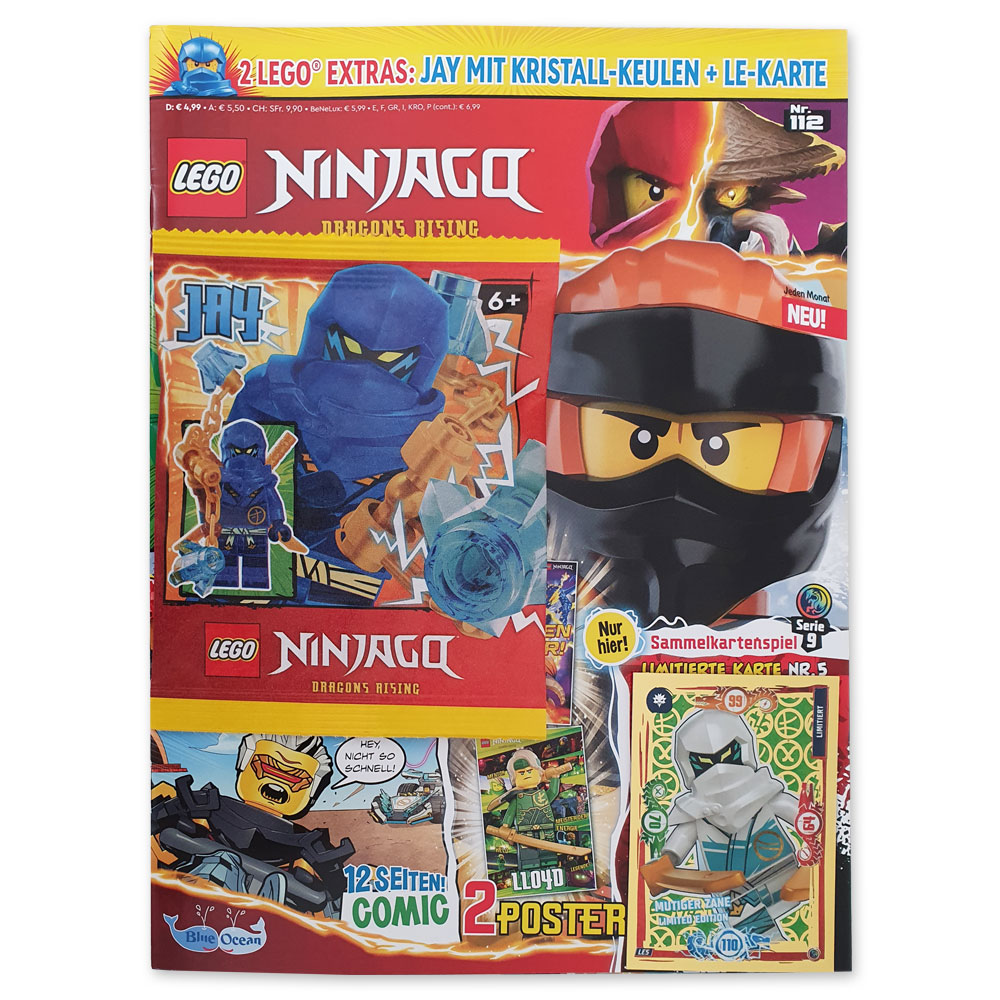 Bild von LEGO® Ninjago Magazin Nr. 112