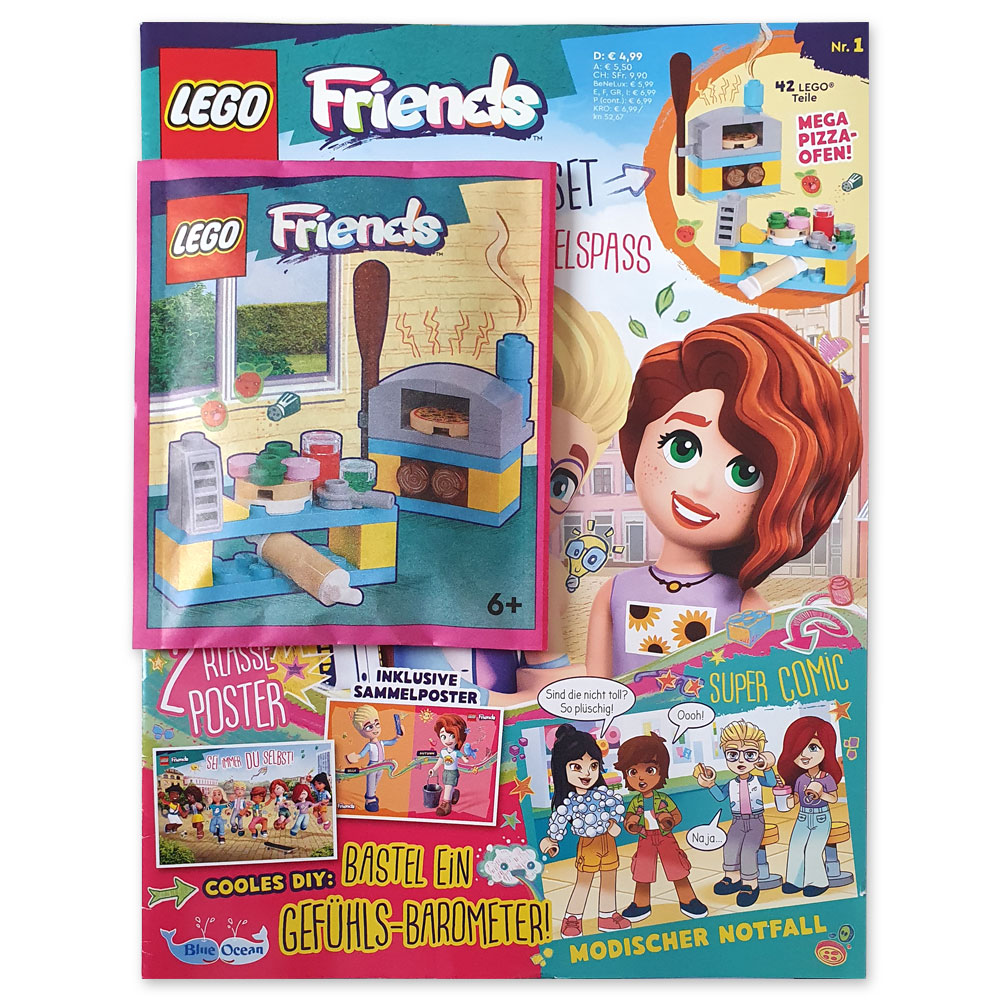 Bild von LEGO® Friends Magazin Nr. 01/2024