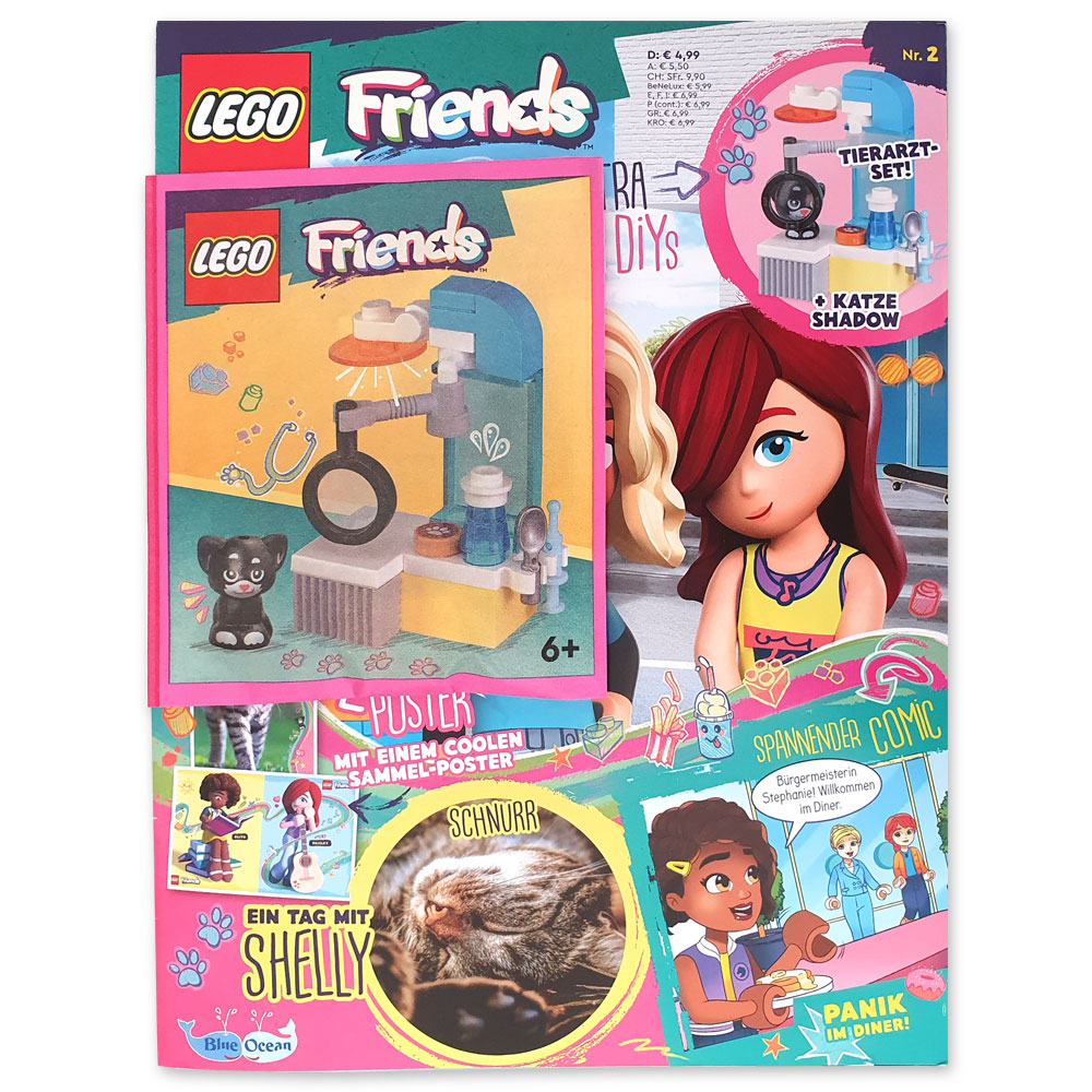 Bild von LEGO® Friends Magazin Nr. 02/2024