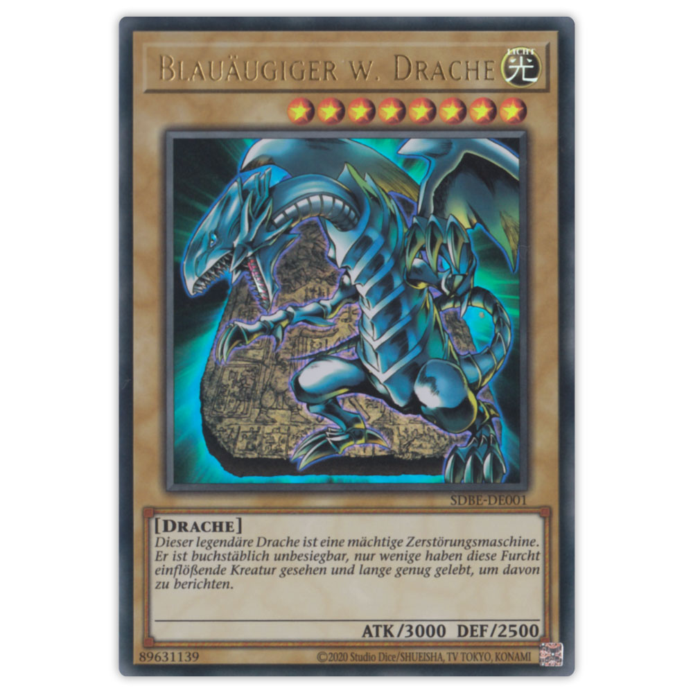 Bild von SDBE-DE001 Blauäugiger w. Drache